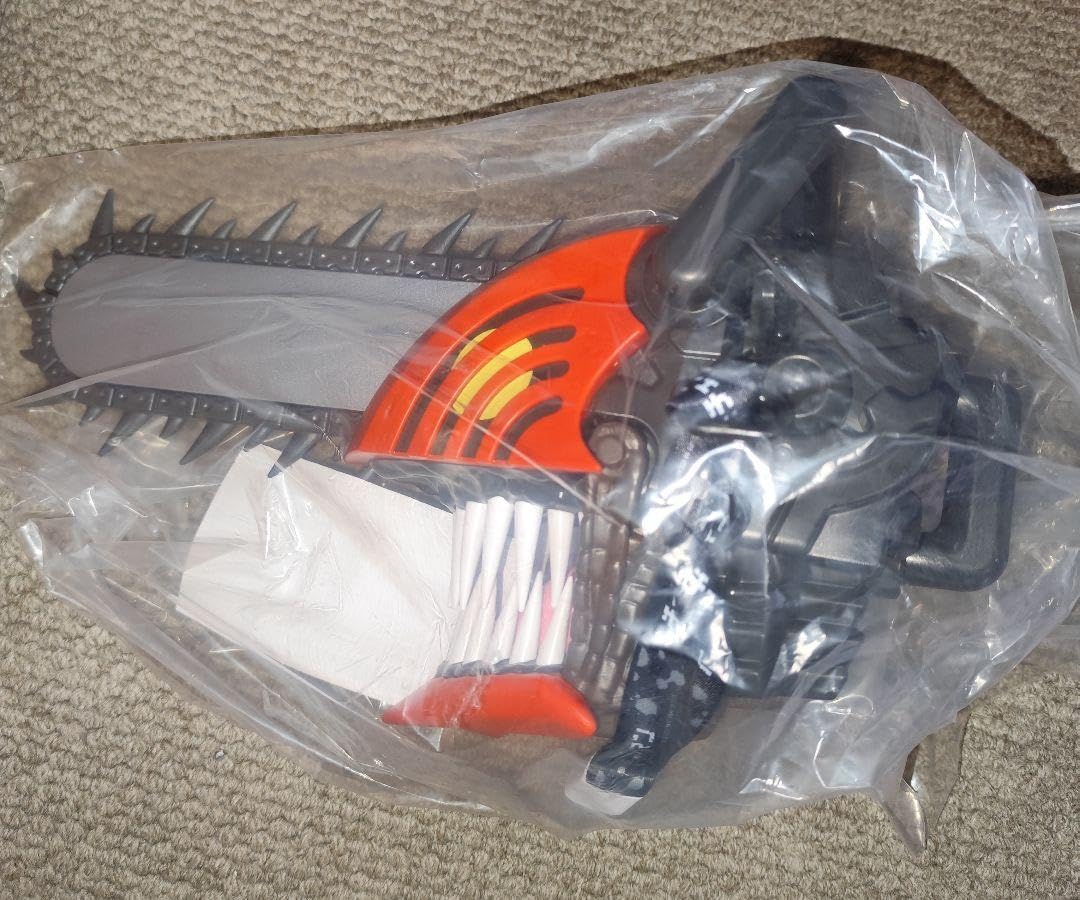 新品未使用　チェンソーマンヘッド型ポップコーンボックス　ポップコーンバケツ Amazon.co.jp: チェンソーマンヘッド型ポップコーンボックス